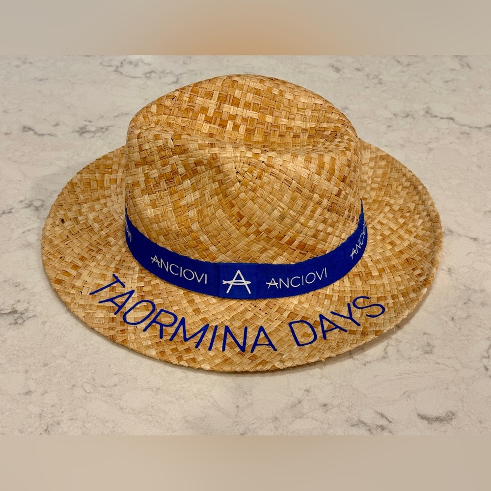 Exclusive Four Seasons Hotel San Domenico Palace, Taormina Fedora Hat